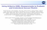 Using Airborne HSRL Measurements to Evaluate and ...