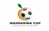 MANDARINA CUP