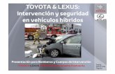TOYOTA & LEXUS: intervención y seguridad en vehículos híbridos