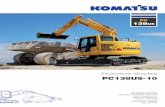 Escavatore idraulico PC138US-10