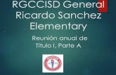 RGCCISD General Ricardo Sanchez Elementary