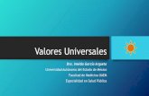 Valores - RI UAEMex