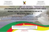 MINISTRIES CONTRACTS PROGRAMMING LOGBOOK