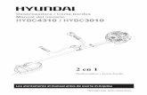 Desbrozadora / Corta-bordes Manual del usuario HYBC4310 ...