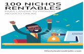 100 ideas de nichos de mercado online p 5 ¿QUÉ VAS A ...