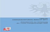Tiroler Energiemonitoring-Bericht 2011 - Land Tirol