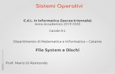 sistemi operativi - Unict