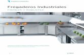 Fregaderos industriales - EDENOX