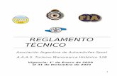 Reglamento Técnico Nº 1 - AUTOMOVILSPORT.COM