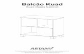 Manual Balcão Kuad - Artany