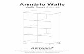 Manual Armário Wally - Artany