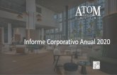 Informe Corporativo Anual 2020