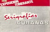 EXPOSICIÓN SERIGRAFIAS CUBANAS