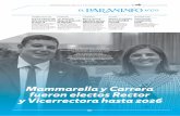 Mammarella y Carrera fueron electos Rector y Vicerrectora ...