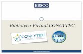 Biblioteca Virtual CONCYTEC