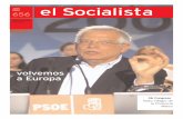 el Socialista - Pablo Iglesias Posse