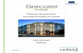 Informe de prácticas Sercotel Ámister Art Hotel