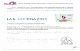 LA MILAGROSA 2019 - Hijas de la Caridad España Este