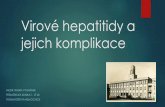 Virové hepatitidy a jejich komplikace