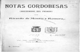 NOTAS CORDOBESAS - RED MUNICIPAL DE BIBLIOTECAS DE …