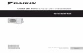 Guía de referencia del instalador - Daikin