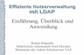 Effiziente Nutzerverwaltung mit LDAP