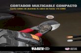 CORTADOR MULTICABLE COMPACTO - Klein Tools