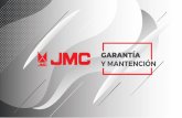 GARANTÍA Y MANTENCIÓN - JMC Pasajeros
