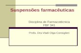 Disciplina de Farmacotécnica FBF 341