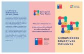Comunidades Educativas Inclusivas
