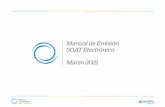 Manual de Emisión SOAT Electrónico Marzo 2021