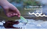 Reporte de Sustentabilidad 2012 - Aguas Cordobesas
