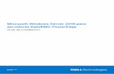 Microsoft Windows Server 2019 para servidores Dell|EMC ...