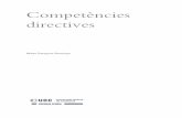 Competències directives