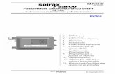 Posicionador Electroneumático Smart SP400 Instrucciones de ...