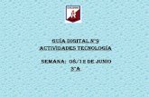 Guía digital n°9 Actividades tecnología Semana: 08/12 DE ...
