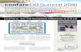 CIO Summit 2018 - Confare