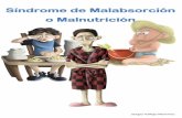 Síndrome de Malabsorción o Malnutrición