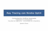 Ray Tracing con Nvidia OptiX - fing.edu.uy