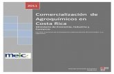 Comercialización de Agroquímicos en Costa Rica