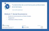 Módulo 7: Social Ecommerce