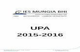 UPA 2015-2016