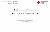 Trabajar en Alemania con la Cruz Roja Bávara