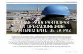 CAUSAS PARA PARTICIPAR EN OPERACIONES DE MANTENIMIENTO DE ...