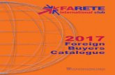 Foreign Buyers Catalogue