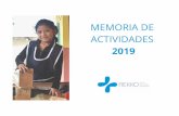 MEMORIA DE ACTIVIDADES 2019 compressed