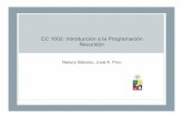 CC 1002: Introduccióna la Programación Recursión