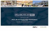 Plan de Participación Ciudadana - ReBuild NC