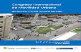 Congreso Internacional de Movilidad Urbana