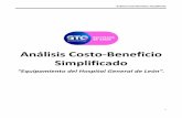 Análisis Costo-Beneficio Simplificado